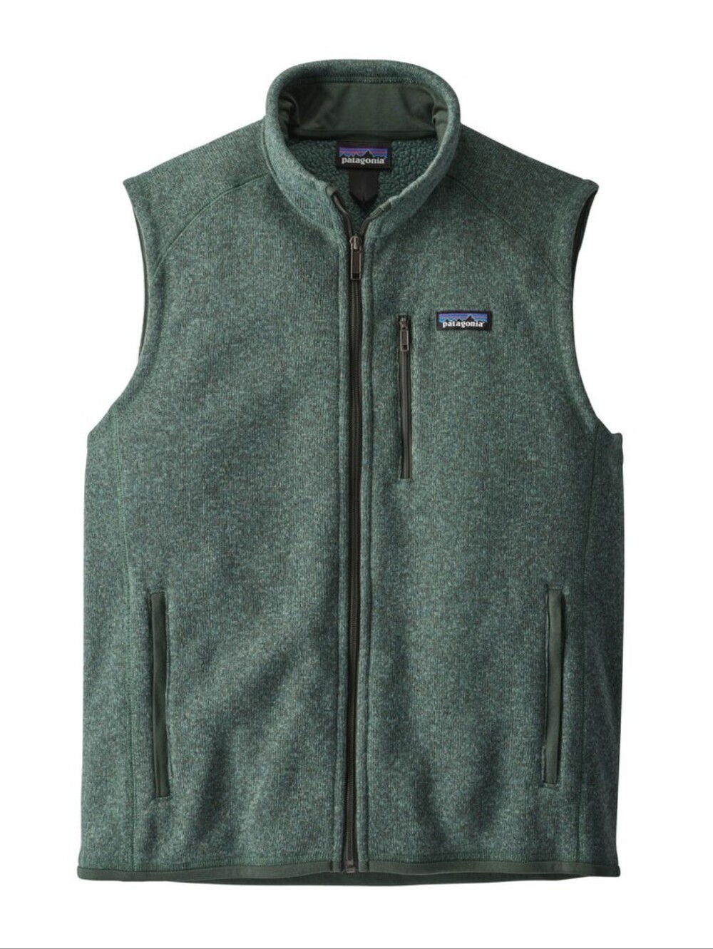Patagonia Better Sweater Zip Up Vest